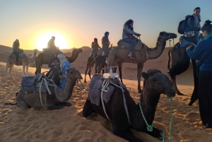 Kolmen päivän retki Marrakechista Fèsiin Saharan autiomaan ja Merzougan kautta