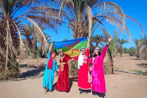 Kolmen päivän retki Marrakechista Fèsiin Saharan autiomaan ja Merzougan kautta