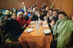 Kolmen päivän retki Marrakechista Fèsiin Saharan autiomaan ja Merzougan kautta