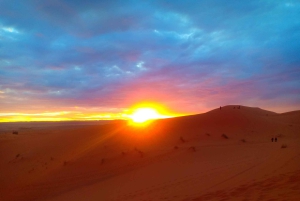 Kolmen päivän retki Marrakechista Fèsiin Saharan autiomaan ja Merzougan kautta