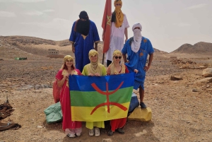 Kolmen päivän retki Marrakechista Fèsiin Saharan autiomaan ja Merzougan kautta