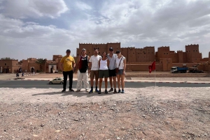 Kolmen päivän retki Marrakechista Fèsiin Saharan autiomaan ja Merzougan kautta