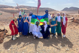 Kolmen päivän retki Marrakechista Fèsiin Saharan autiomaan ja Merzougan kautta