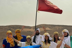 Kolmen päivän retki Marrakechista Fèsiin Saharan autiomaan ja Merzougan kautta