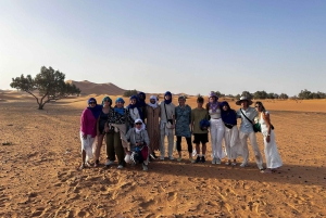 Kolmen päivän retki Marrakechista Fèsiin Saharan autiomaan ja Merzougan kautta