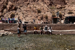 Kolmen päivän retki Marrakechista Fèsiin Saharan autiomaan ja Merzougan kautta