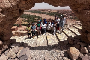 Kolmen päivän retki Marrakechista Fèsiin Saharan autiomaan ja Merzougan kautta