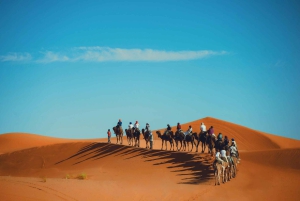 Marrakech to Fes: Quad, Dinner, Camel, 3-Day Desert Tour