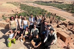 Från Marrakech: Tur 3-dagars till Fez via öknen Merzouga