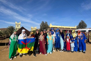 Fra Marrakech: 3-dages tur til Fez via ørkenen Merzouga