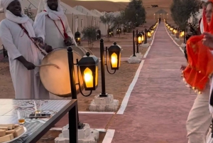 Z Marrakeszu: 3-dniowa wycieczka do Fezu przez pustynię Merzouga