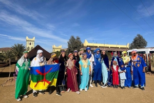 Vanuit Marrakech: Tour 3-daagse naar Fez via woestijn Merzouga