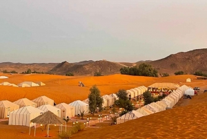 Desde Marrakech: Excursión de 3 días a Fez por el desierto de Merzouga