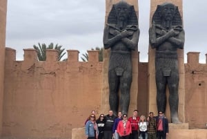 Från Marrakech: Tur 3-dagars till Fez via öknen Merzouga