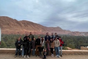 De Marrakech: Tour de 3 dias para Fez via Deserto de Merzouga