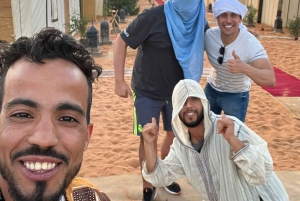 Fra Marrakech: 3-dagers tur til Fez via Merzouga-ørkenen
