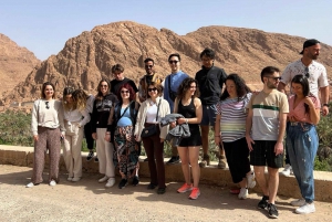 Vanuit Marrakech: Tour 3-daagse naar Fez via woestijn Merzouga
