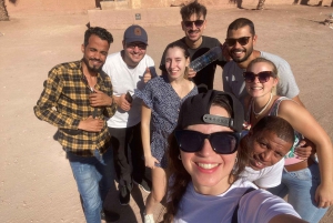 Från Marrakech: Tur 3-dagars till Fez via öknen Merzouga