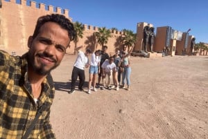 Från Marrakech: Tur 3-dagars till Fez via öknen Merzouga