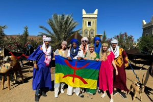 Von Marrakech aus: 3-Tages-Tour nach Fez über die Wüste Merzouga