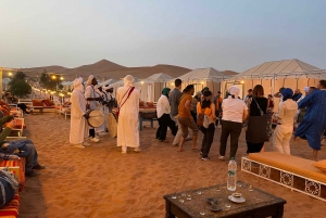 Desde Marrakech: Excursión de 3 días a Fez por el desierto de Merzouga