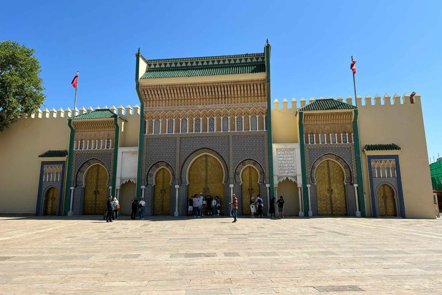 Fra Marrakech til Merzouga: 3-dagers drømmetur og luksusleir