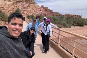 Fra Marrakech til Merzouga: 3-dagers drømmereise og luksusleir