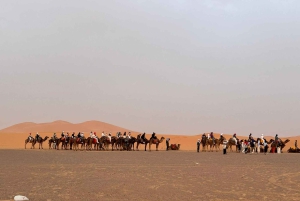 Von Marrakesch nach Merzouga: 3-tägige Traumreise & Luxuscamp