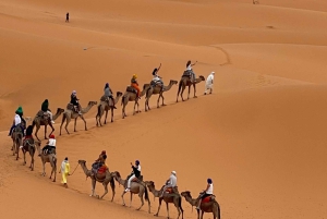 Von Marrakesch nach Merzouga: 3-tägige Traumreise & Luxuscamp