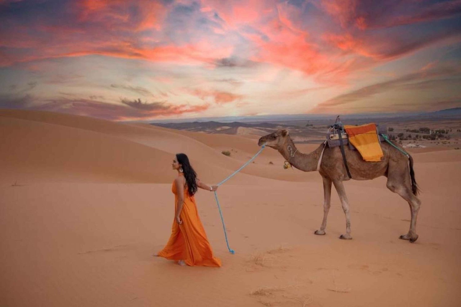Från Marrakech till Merzouga: 3-dagars ökenresa