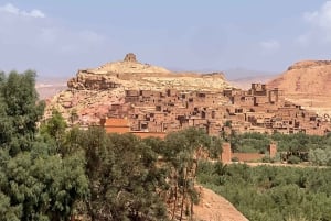 Fra Marrakech til Merzouga: 3-dagers drømmetur og luksusleir