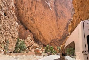 Fra Marrakech til Merzouga: 3-dagers drømmetur og luksusleir