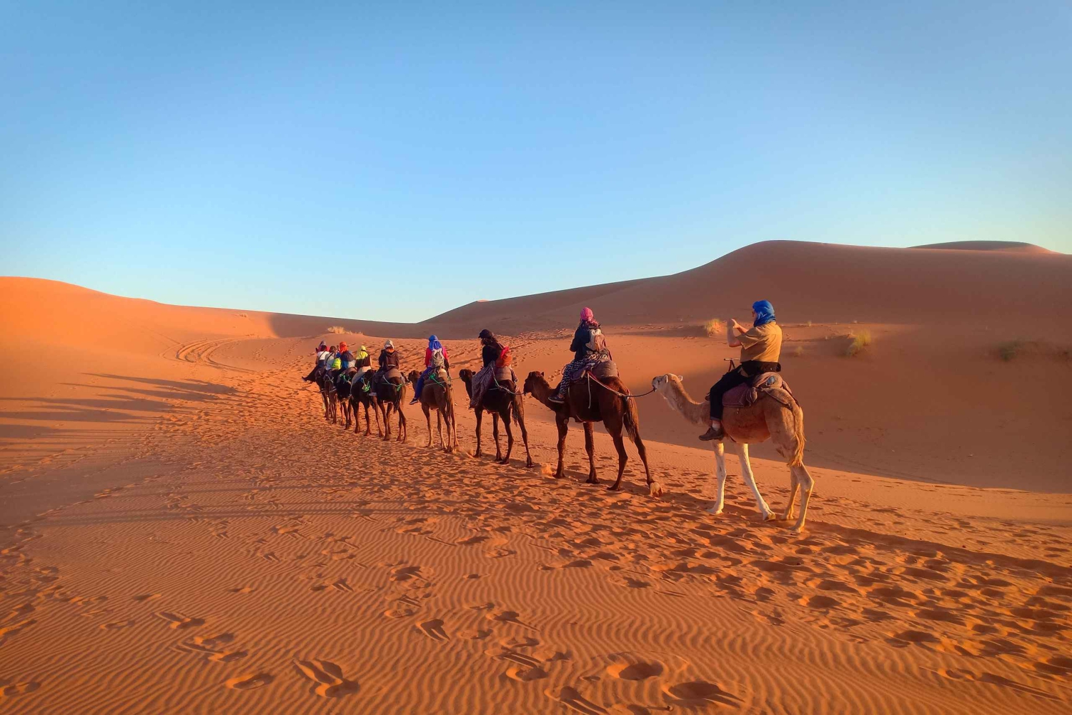 De Marrakech a Merzouga Erg Chebbi: Excursión de 4 días por el desierto