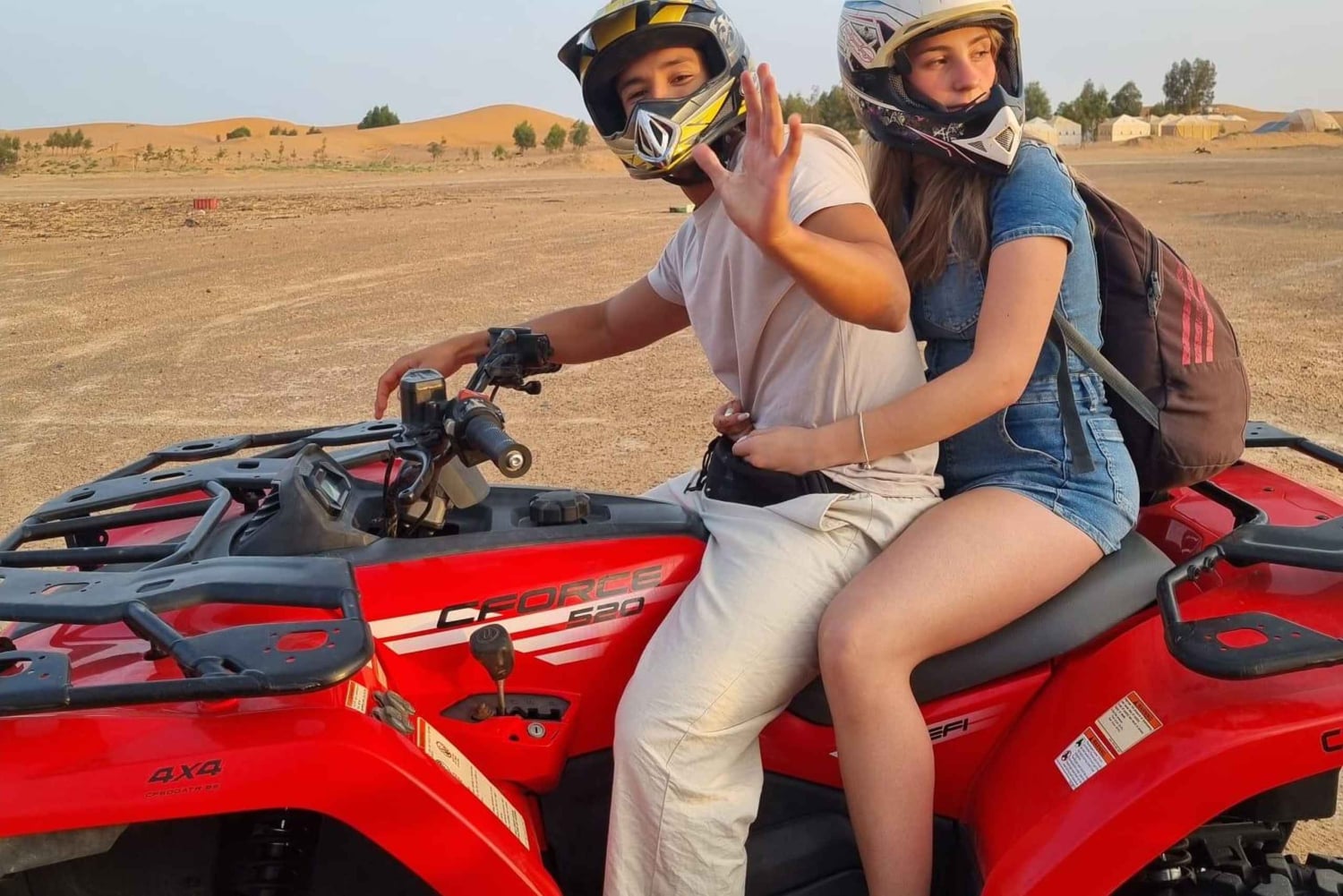 De Marrakech a Merzouga Erg Chebbi: Excursión de 4 días por el desierto