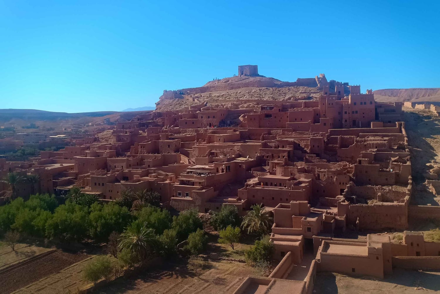 De Marrakech a Merzouga Erg Chebbi: Excursión de 4 días por el desierto