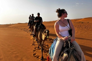 De Marrakech a Merzouga Erg Chebbi: Excursión de 4 días por el desierto
