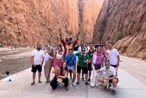 De Marrakech a Merzouga Erg Chebbi: Excursión de 4 días por el desierto