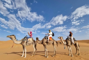 De Marrakech a Merzouga Erg Chebbi: Excursión de 4 días por el desierto