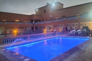 De Marrakech a Merzouga Erg Chebbi: Excursión de 4 días por el desierto