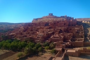 De Marrakech a Merzouga Erg Chebbi: Excursión de 4 días por el desierto