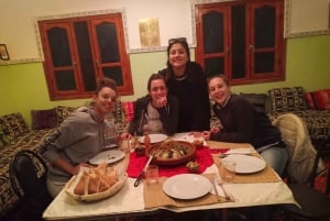 De Marrakech a Merzouga Erg Chebbi: Excursión de 4 días por el desierto