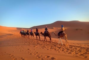 De Marrakech a Merzouga Erg Chebbi: Excursión de 4 días por el desierto