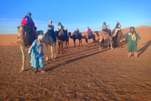De Marrakech a Merzouga Erg Chebbi: Excursión de 4 días por el desierto