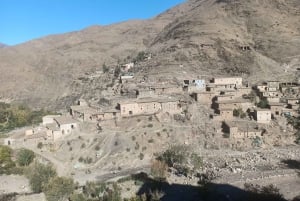 De Marrakech a Merzouga Erg Chebbi: Excursión de 4 días por el desierto