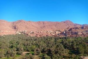 De Marrakech a Merzouga Erg Chebbi: Excursión de 4 días por el desierto