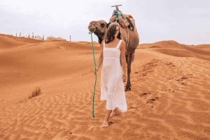 Opastettu 3 päivän Sahara-kierros Marrakechista Merzougaan