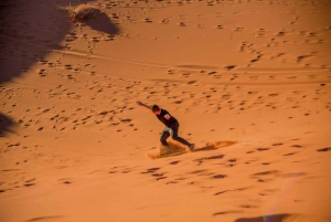 Opastettu 3 päivän Sahara-kierros Marrakechista Merzougaan