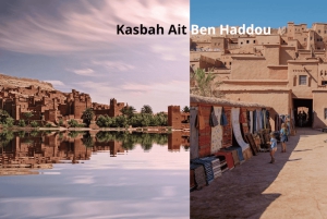 Opastettu 3 päivän Sahara-kierros Marrakechista Merzougaan