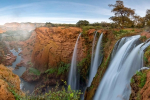 Von Marrakech zum Ouzoud-Wasserfall: 1-Tag