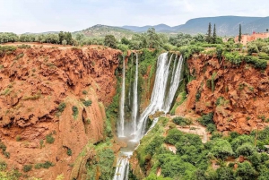 Von Marrakech zum Ouzoud-Wasserfall: 1-Tag